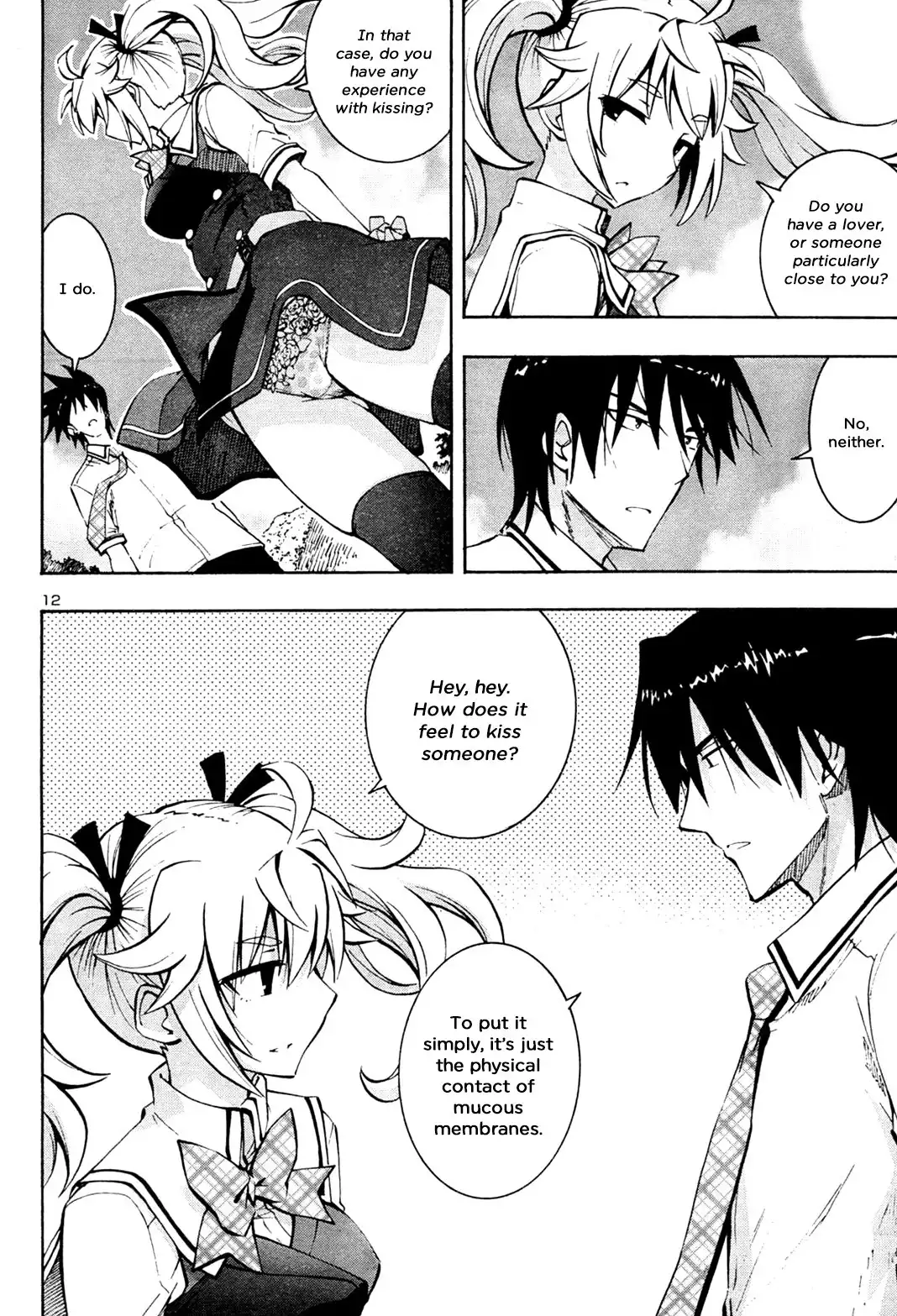 Grisaia no Kajitsu -Le Fruit de la Grisaia- Chapter 11 12